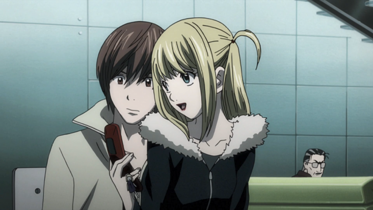 Миса Аманэ и Лайт