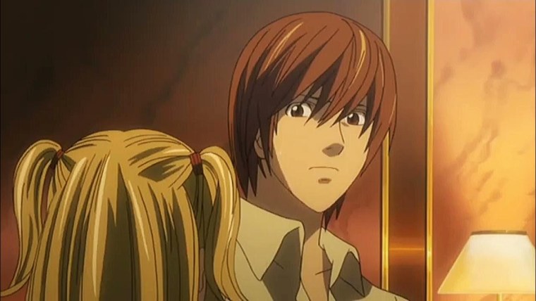 Миса Аманэ и Лайт