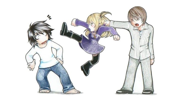 Комната Ягами Лайта