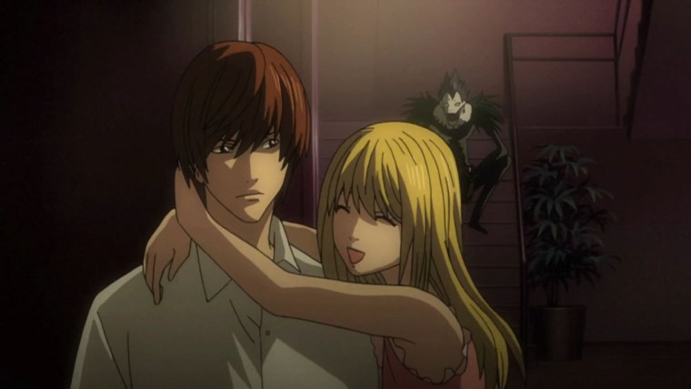 Тетрадь смерти Лайт и Миса