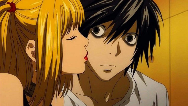 Death Note Лайт Миса