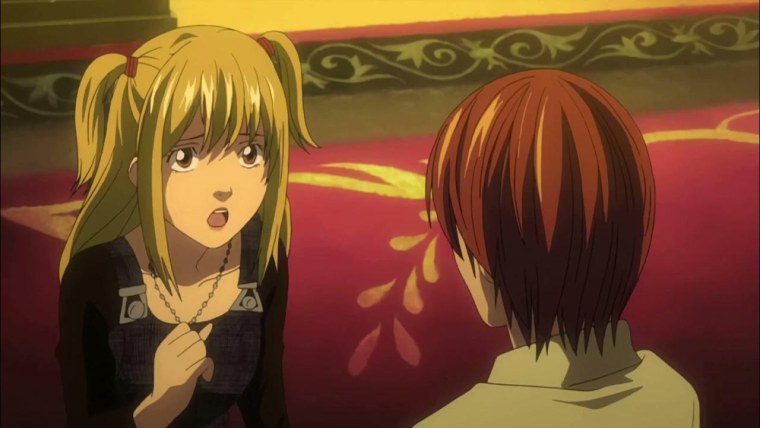 Миса Аманэ и Лайт