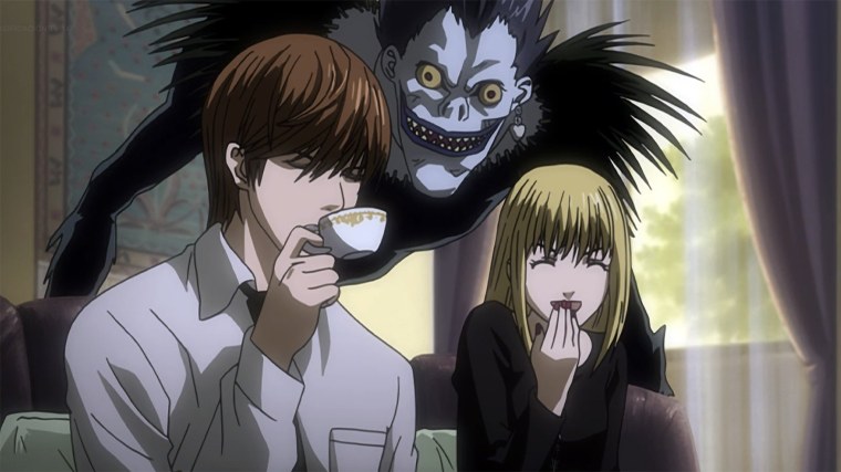 Ягами Лайт и Миса