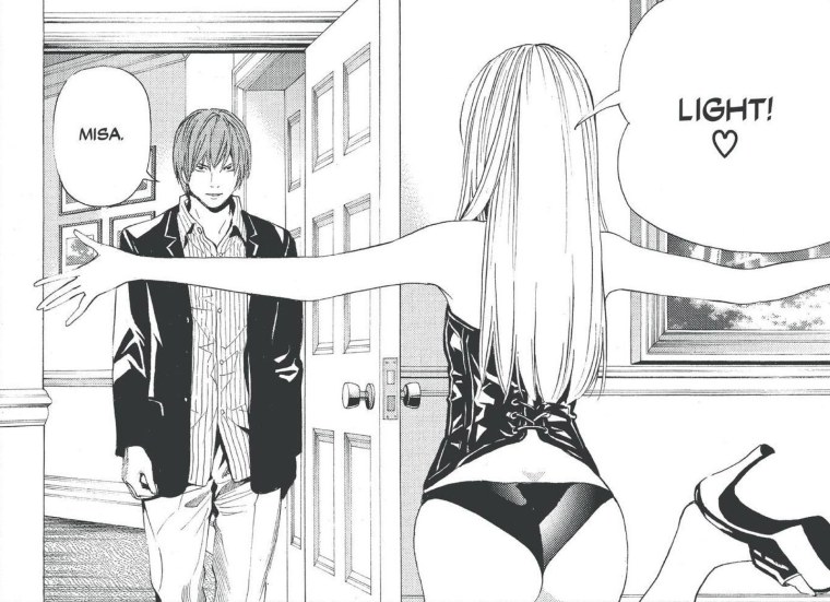 Тетрадь смерти Миса Аманэ 18