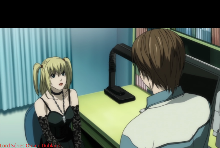 Миса Аманэ и Лайт Ягами арт