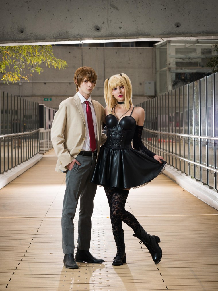 Миса Лайт и Эл