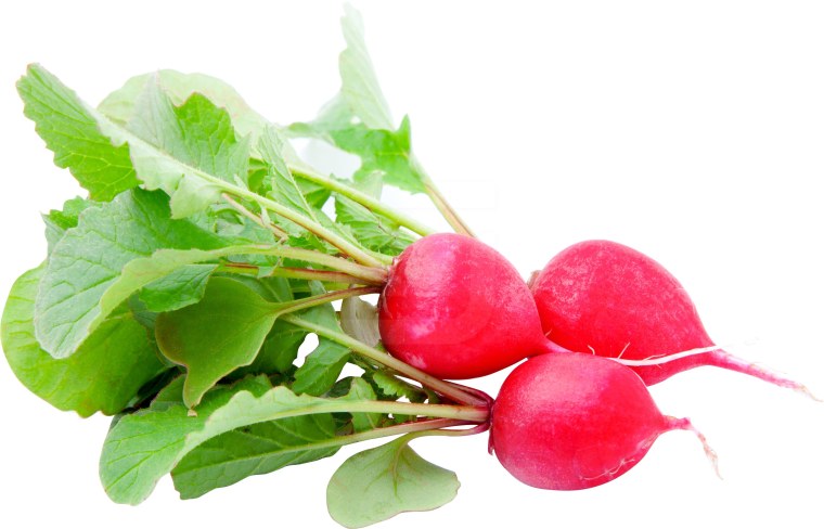 Редис пучок