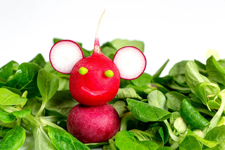 Красная редиска