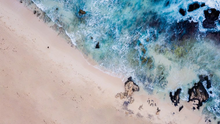 Пляж вид сверху