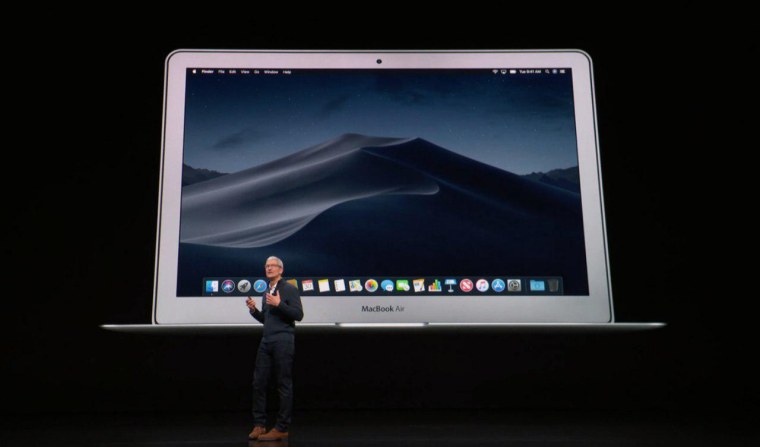 Заставка Apple