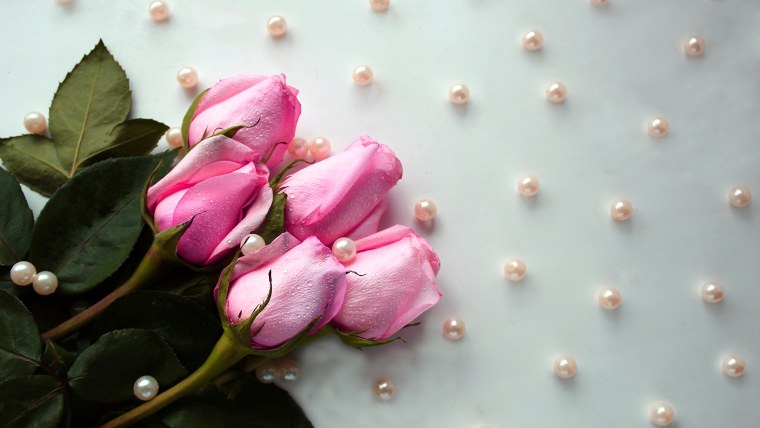 Белые цветы