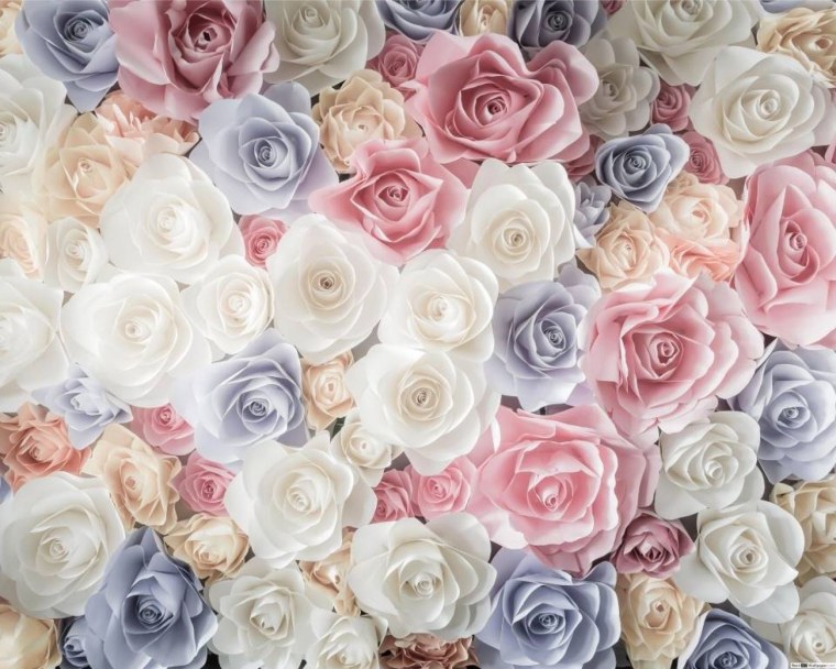 Фотообои цветы