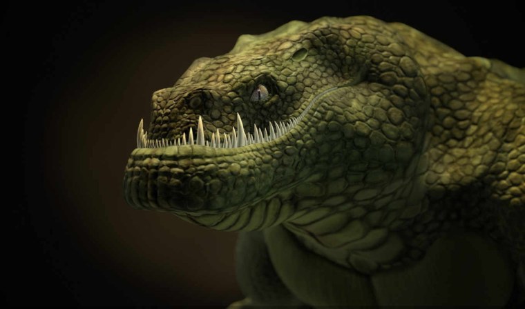 Страшные рептилии