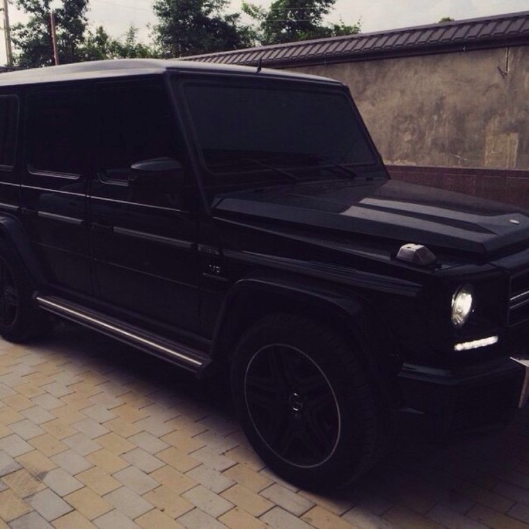 Гелик 63 AMG а4