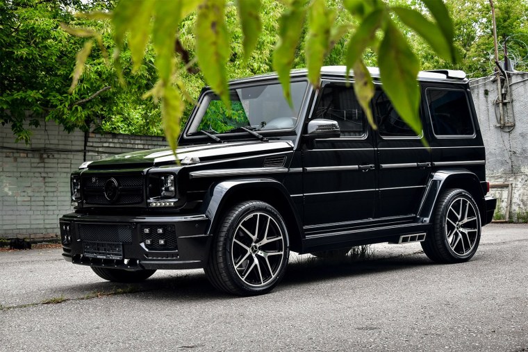 Mercedes Benz g65 AMG