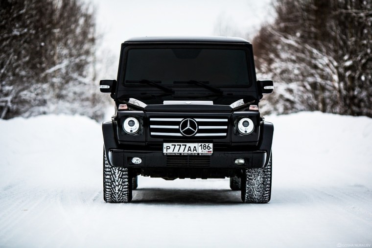 G63 AMG Black