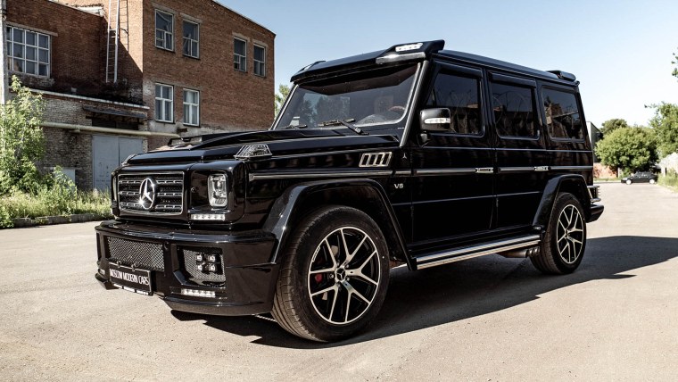 Mercedes Benz g55 AMG бандит