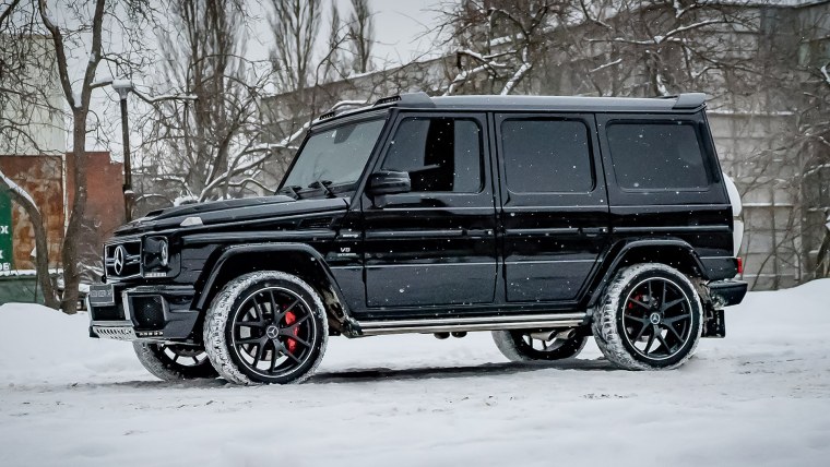 Мерседес g55 AMG Brabus