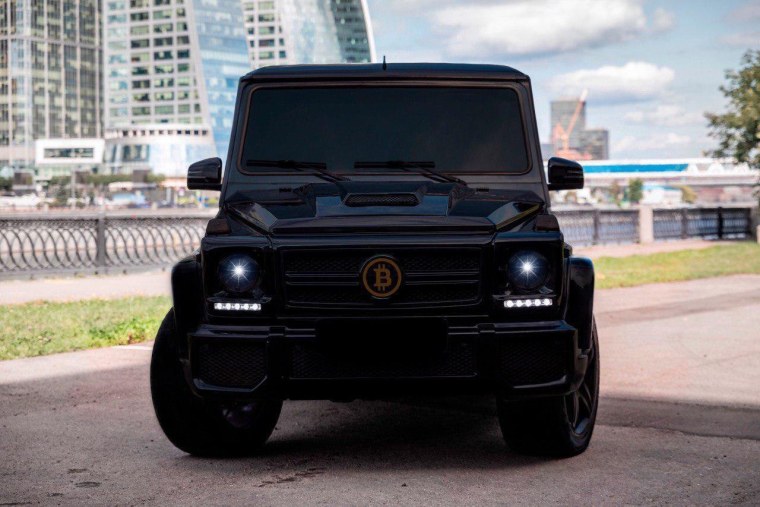 Гелик Брабус черный