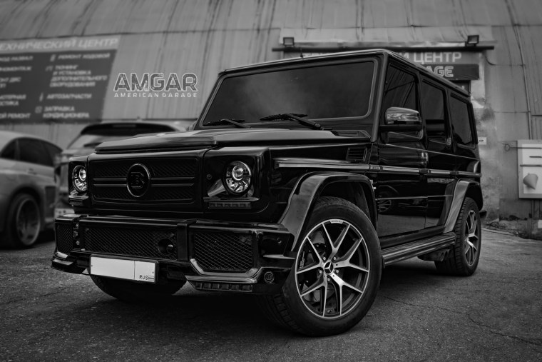Mercedes Benz g63 AMG