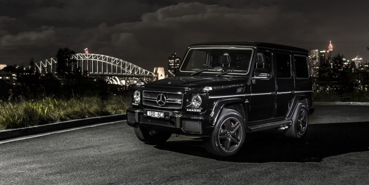 G63 AMG тонированный