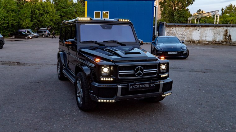 Mercedes Benz g63 AMG черный
