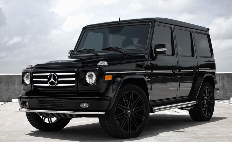 Мерседес g55 AMG Black