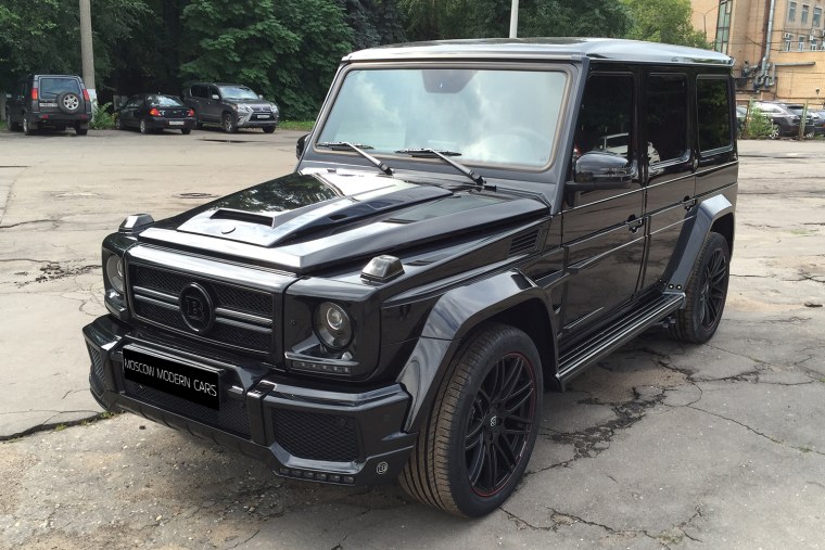 Mercedes g63 AMG Brabus