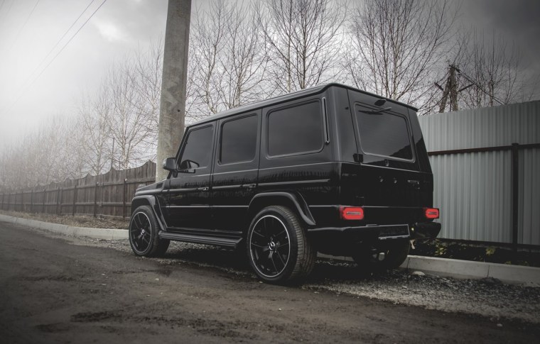 Mercedes Benz g55 Brabus