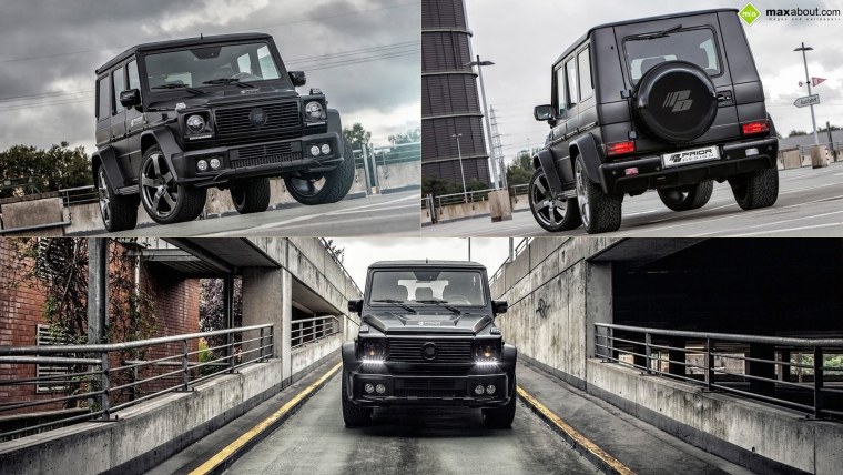 Mercedes Benz g55