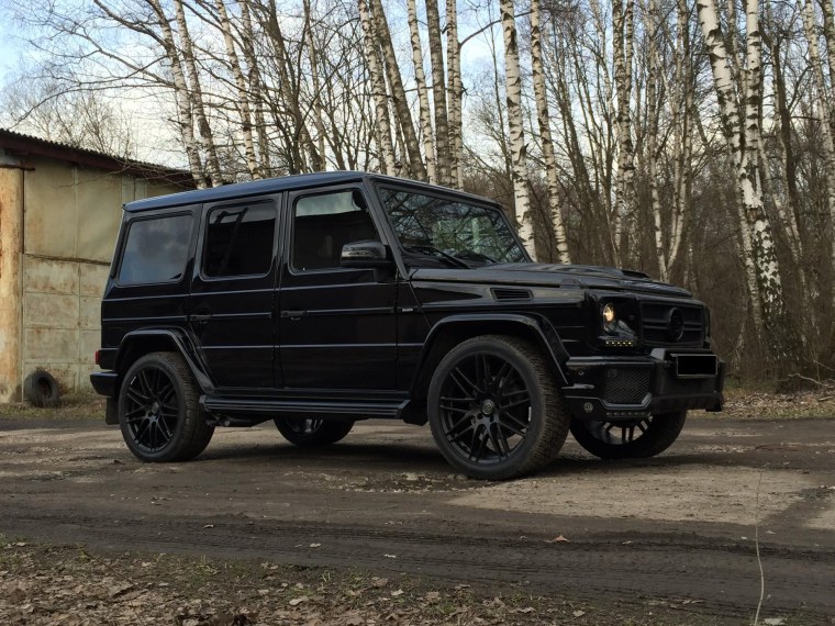 Мерседес Бенц g55