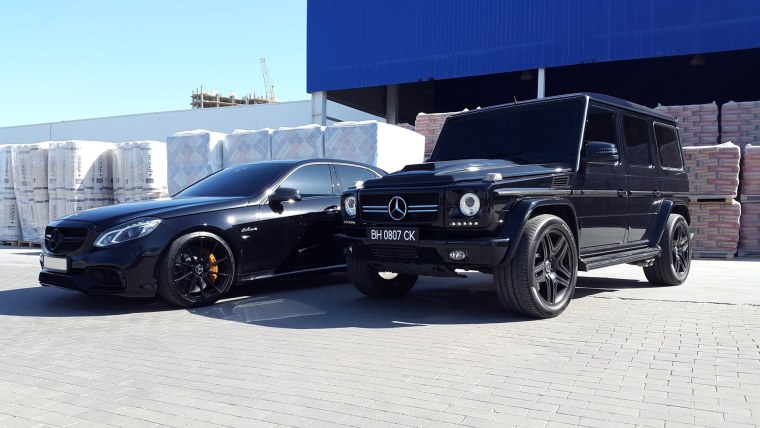 Мерседес Гелендваген браб