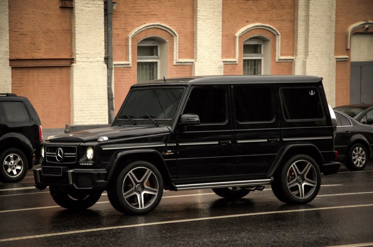 Mercedes Benz g65 Brabus