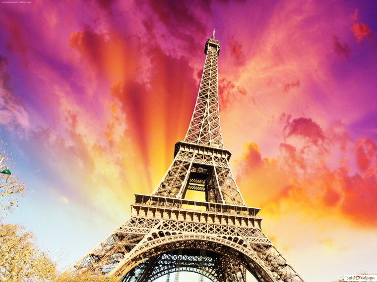 Париж на айфон