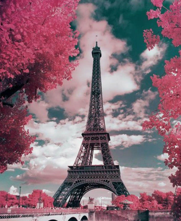 Франция башня Эйфелева университет