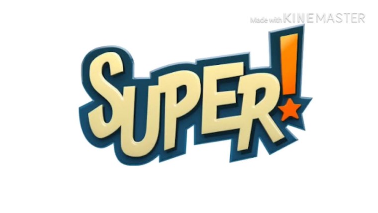 Надпись super