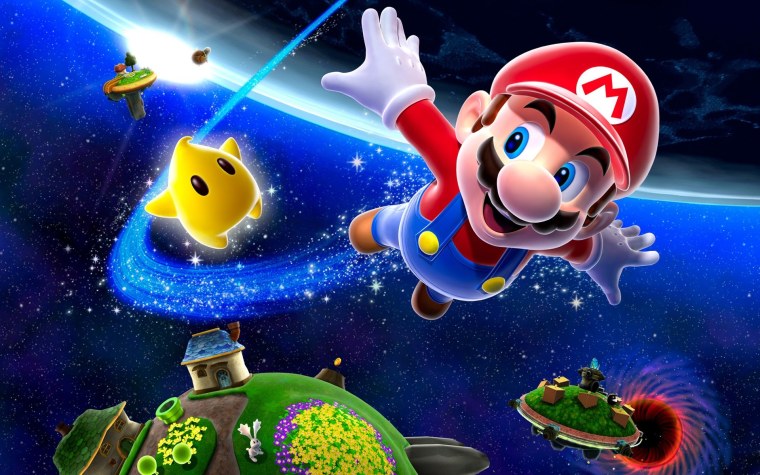 Super Mario Galaxy Nintendo Switch