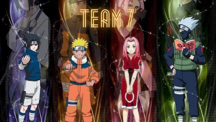 Наруто Саске Сакура Какаши