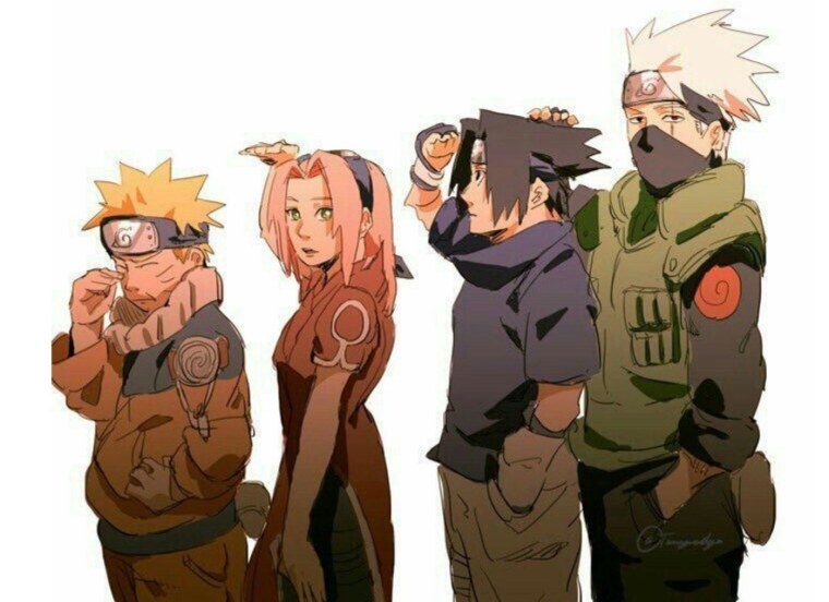 Команда номер 7 Какаши