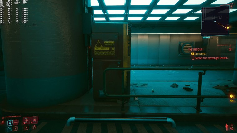 Места с ЛУТОМ киберпанк