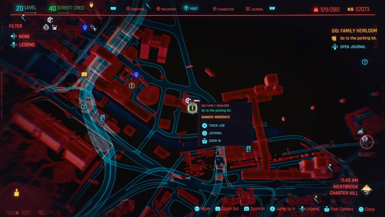 Киберпанк граффити Таро