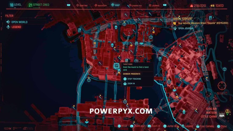 Таро киберпанк