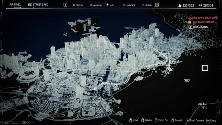 Кабуки киберпанк 2077 на карте