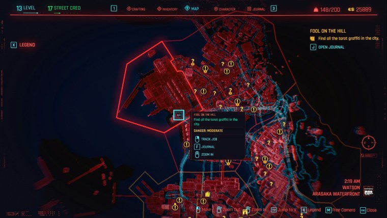 Умный пистолет Cyberpunk 2077