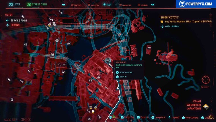 Киберпанк здания в МАЙНКРАФТЕ