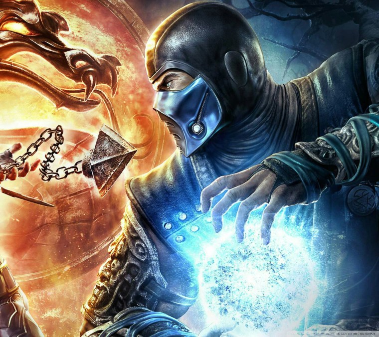 Мортал комбат Скорпион Сабзиро саб Зиро