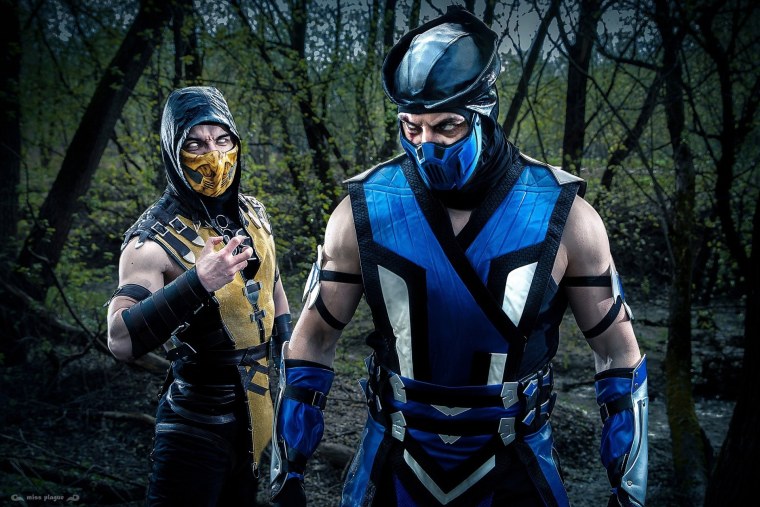 Саб Зиро косплей