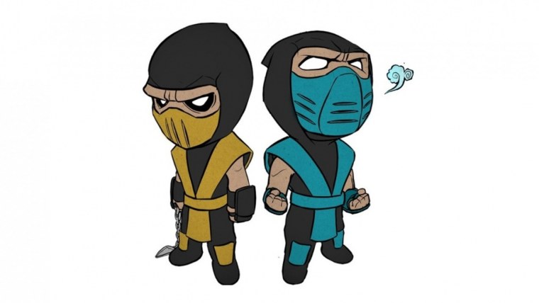 Mortal Kombat Чиби Скорпион Сабзиро