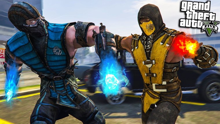 Скорпион против Сабзиро