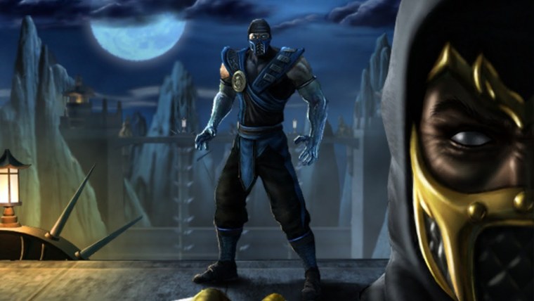 Mortal Kombat Armageddon Scorpion and sub-Zero